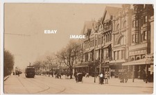 Old postcard lord street - postcard,