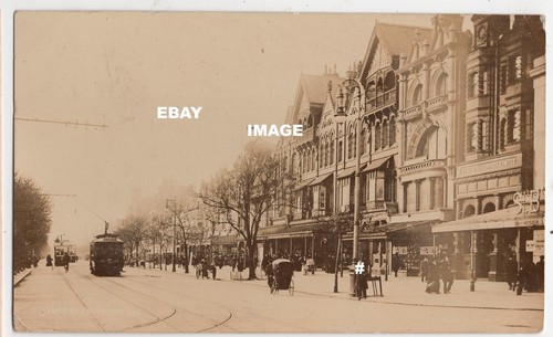 Old postcard lord - postcard, street
