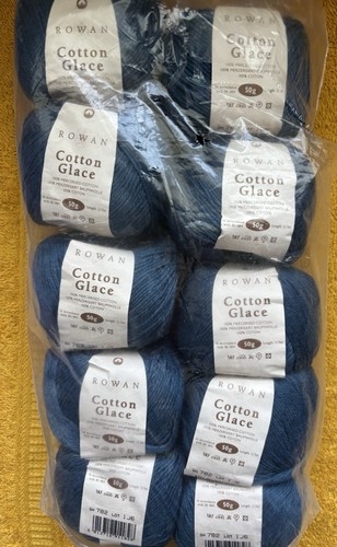 Rowan cotton glace 10x50g - glace,