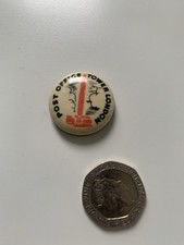 RARE POST OFFICE TOWER PIN