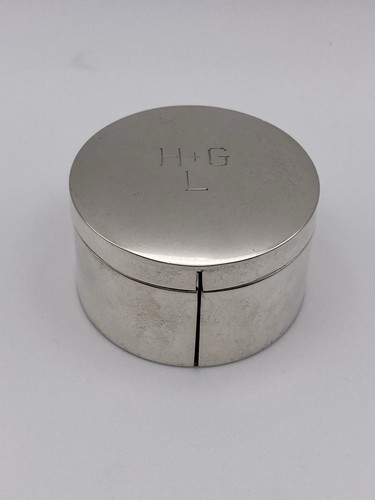 Lustrous sterling silver stamp - lustrous,