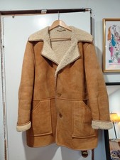 Vintage Tan Antartex Sheepskin