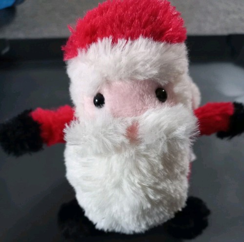Jellycat small poppet santa - small,