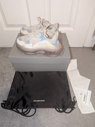Balenciaga triple clear - balenciaga,