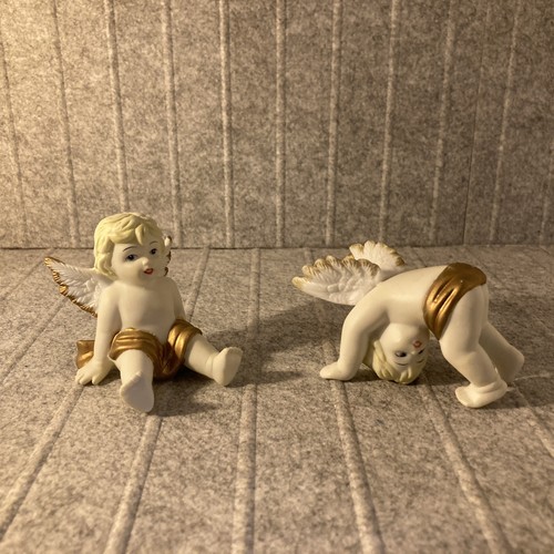 Pair tumbling rare angel - tumbling,