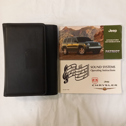 Jeep patriot owners - patriot,