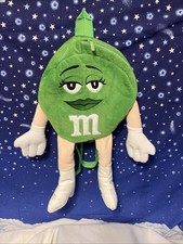 Green Lady M&M Plush 10"
