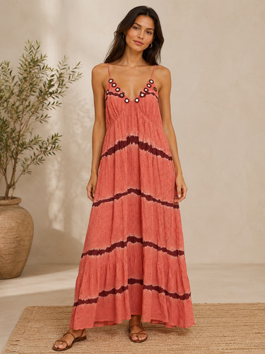 Couture coral broderie - nj, maxi