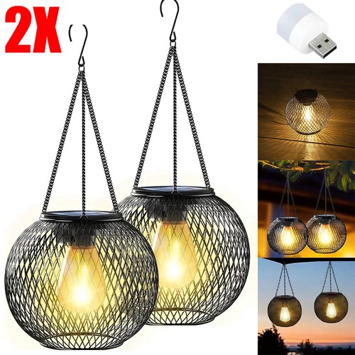 Solar powered led hanging - powered,