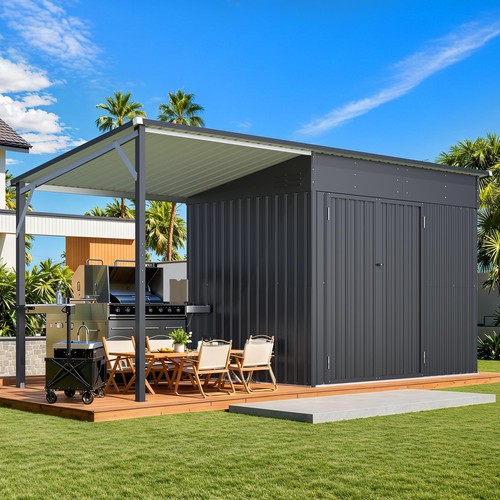 8x6 outdoor storage - ft,