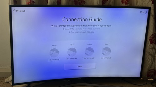 Samsung ue49mu6200 smart - samsung, 49"