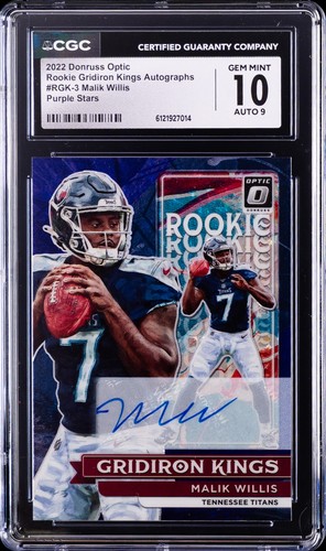 2022 donruss optic rgk 3 - optic, #rgk-3