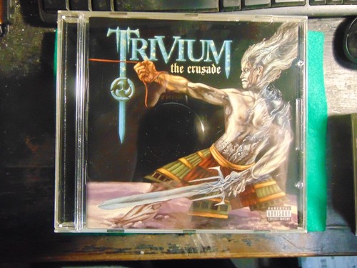 Trivium the crusade cd - –,