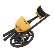 GARRETT Ace 250 Metal Detector VLF 6.5x9" Coil 5 Modes In Yellow - H73