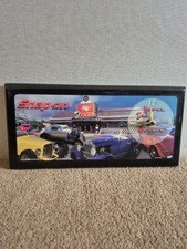 Snap-On 'Hot Rod' Clock