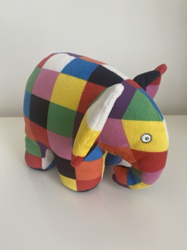Elmer the patchwork - elmer,