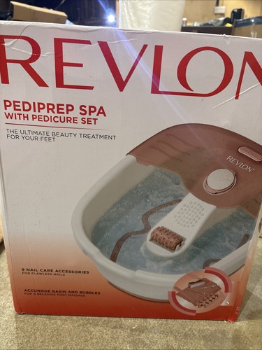 Revlon foot spa pedicure set - revlon,