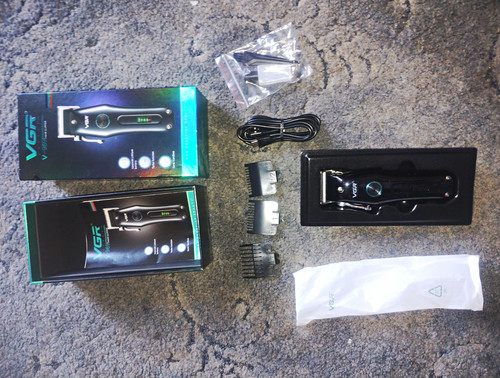 Vgr 969 hair clipper black - clipper,