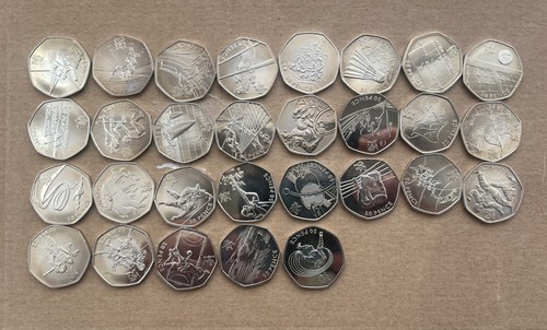 London 2012 olympics full - full, set
