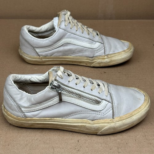 Vans zip side - leather, sneakers