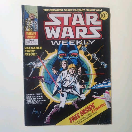 Star wars weekly comic - star, uk