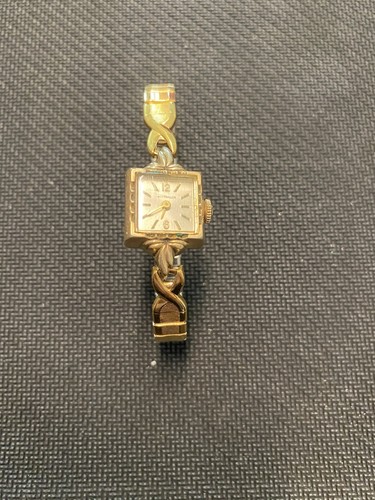 Vintage wittnauer ladies 10k - ladies,