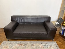 IKEA KRAMFORS LEATHER SOFA