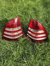 Mercedes C220 Estate 2006 Rear