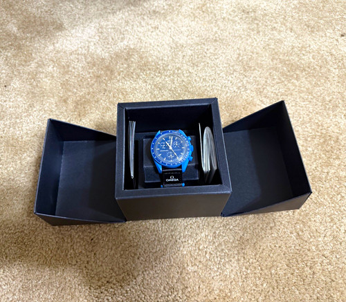 Omega swatch moonswatch - x,