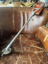 VINTAGE Leather Shooting Stick