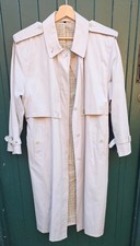Vintage Ladies Trench Coat -