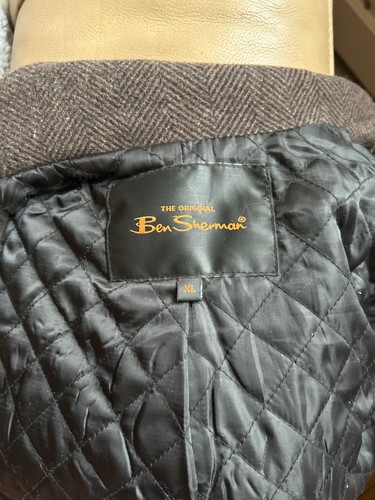 Ben sherman over coat - ben,