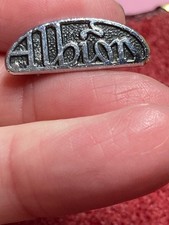 Vintage ALBION Truck Lorry pin
