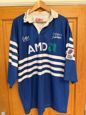 Sale Sharks match worn rugby