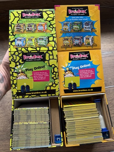 Brainbox games dinosaurs - brainbox,