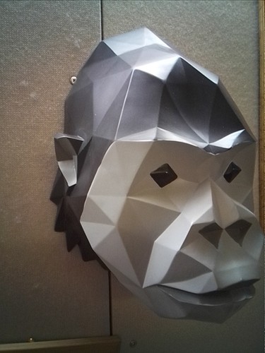 Ytooz sculpture resin origami - ytooz,