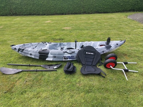 Galaxy sit fishing kayak - kayak,
