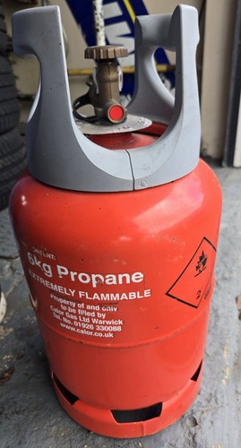 Calor 6kg propane gas - 6kg, bottle