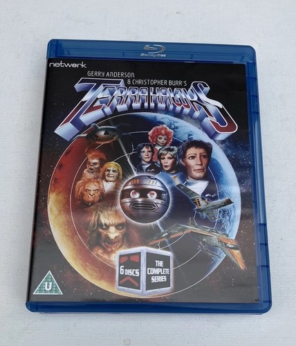 Terrahawks the complete series - terrahawks,