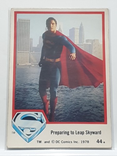 Bubble gum card 1978 - gum, card,