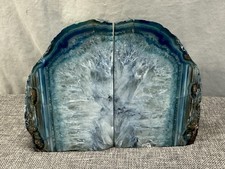 Gorgeous Blue Polished Geode