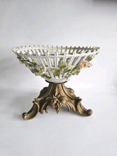 Antique reticulated porcelain - reticulated,