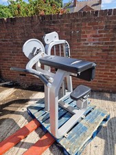 Precor Icarian Bicep Curl Machine Commercial Gym Equipment