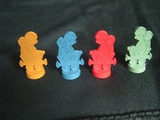 Vintage  "Ghost Train" Set of