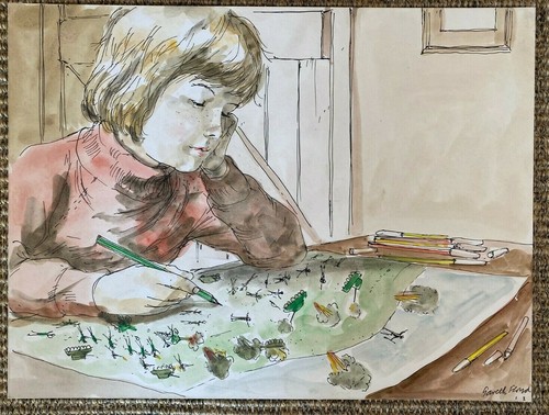 Gareth floyd hand drawn - gareth,