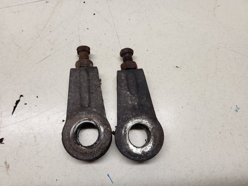 Yamaha ybr125 chain adjusters - yamaha,