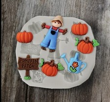 Halloween pumpkin silicone - halloween,
