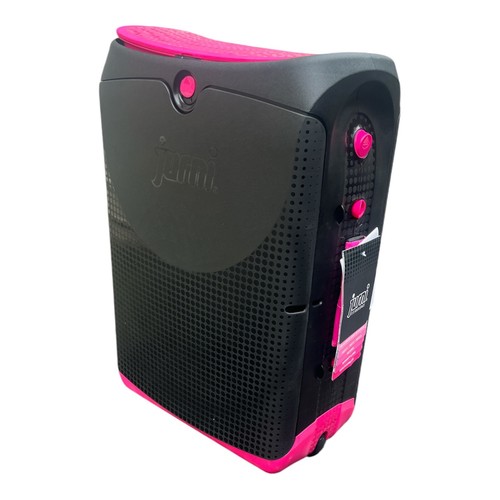 Jurni pink black - black, hard