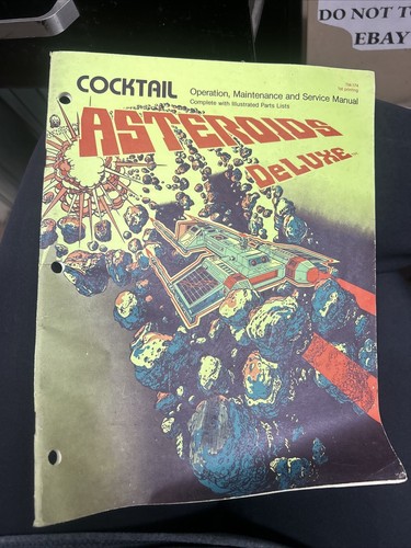 Atari asteroids deluxe - atari,