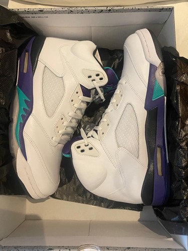Air jordan retro white fire - air, 5